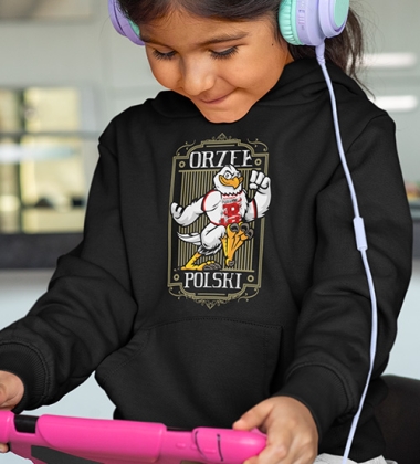 Bluza z kapturem dziecięca ORZEŁ 4